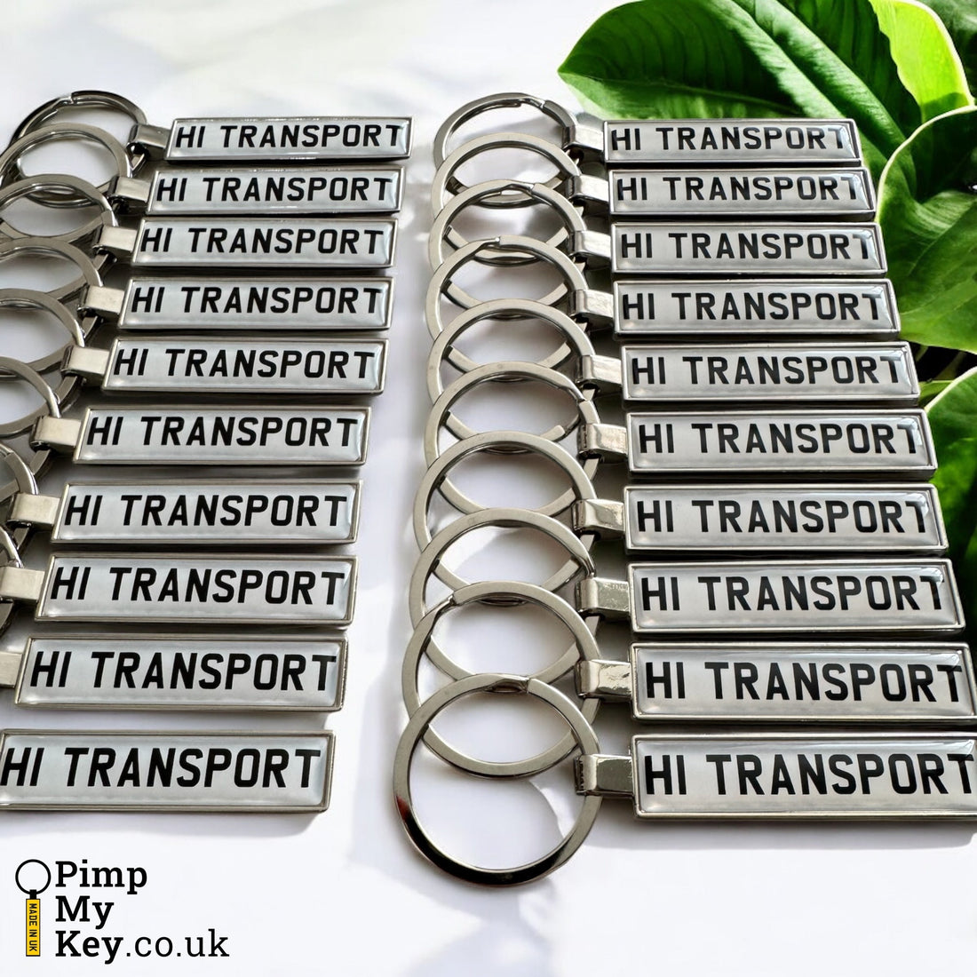Add a Personal Touch with Our Premium Personalised Metal Keychains