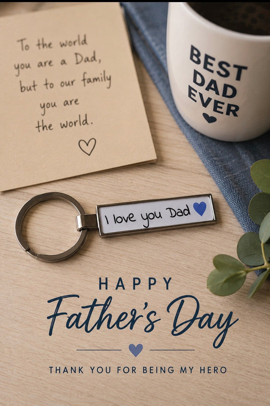 Celebrate Father’s Day with a Personalised Gift He’ll Use Every Day