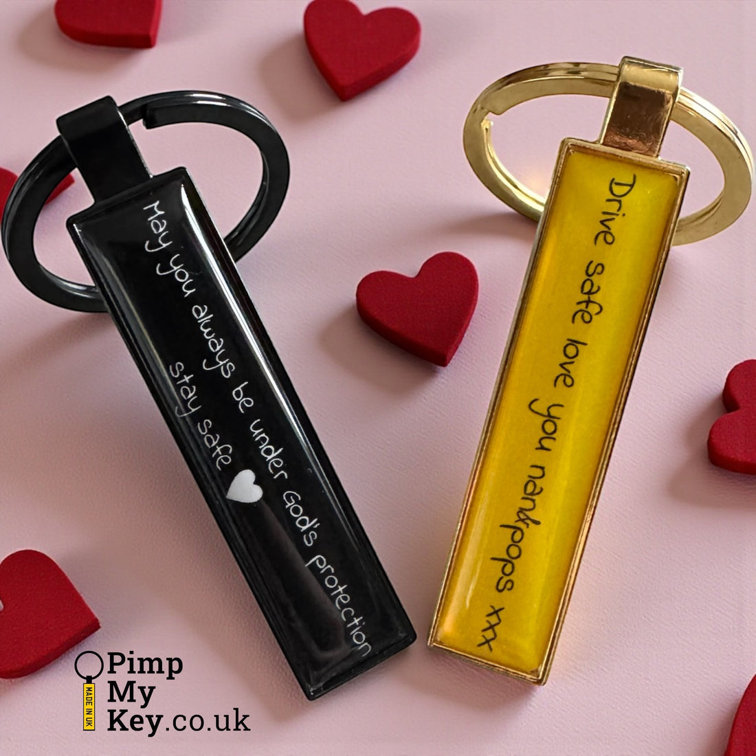 Celebrate Love This Valentine’s Day with Pimp My Key! 💖